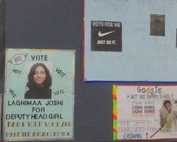 School Election Poster 2022-2023